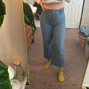 Habitual Crop Wide Leg